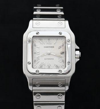 Cartier Stainless Steel Santos Automatic 2319 - The Vintage Concept