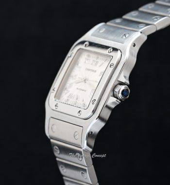 Cartier Stainless Steel Santos Automatic 2319 - The Vintage Concept