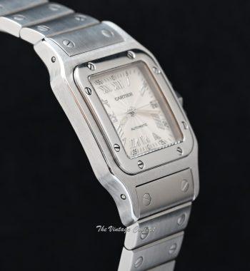 Cartier Stainless Steel Santos Automatic 2319 - The Vintage Concept