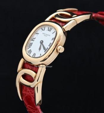 Patek Philippe18K Yellow Gold Lady Ellipse Quartz 4830(Box Set) - The Vintage Concept